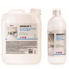 Dezinfectant concentrat microaeroflora  ​AEROKLIN, Marime: 1 L, 