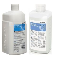 Dezinfectant virucid pentru maini Skinman Soft Protect Ecolab, Marime: 1 L, 